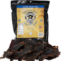 Lone Star Chesapeake Bay Flavored Beef Jerky - 1 Pound Resealable Bag - Hickory Smoked Handcrafted Flavor - High Protein Healthy Meat Snack