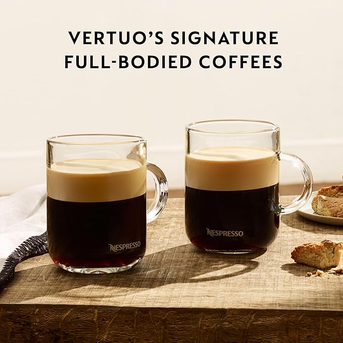 Nespresso Capsules Vertuo Arondio Gran Lungo Americano Medium Roast Coffee 30 Count Coffee Pods Brews 5.0oz.