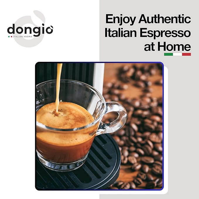 Dongiò Caffè Dark Roast Variety Pack - 80 Capsules Compatible with Lavazza Blue/Black Systems – Napoli &amp Venezia – Roasted and Blended in Italy