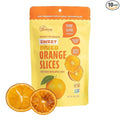 Whitney Jordan Naturals Air-Dried Orange Slices 2 Oz Pack of 10 - Dried Fruit Snack Made from Real Oranges - Gluten-Free Vegan Chewy Real Fruit for Healthy Snacking On-the-Go