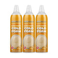Coffee Toppers Cold Foam Salted Caramel 15 Ounce (Pack of 3) Be Your Own Barista Kosher