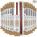 Zick's Venison with Pork Meat Snacks 1.3oz | Premium Game Meat Hardwood Smoked Gluten-Free Paleo Friendly No Hormones or MSG Clean Ingredients Protein Packed Snack Sticks | Ven - 12 Pack