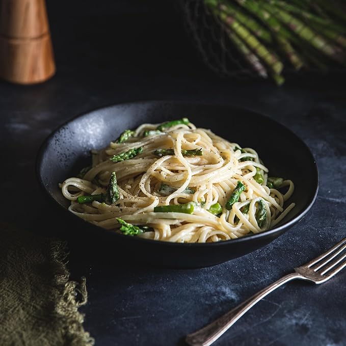 Bionaturae Linguine Pasta Noodles - Durum Semolina Pasta Kosher High Protein Non-GMO USDA Certified Durum Semolina Linguine Linguine Pasta Organic Crafted in Italy - 16 Oz 6 Pack