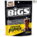BIGS Sunflower Seeds Cracked Pepper Flavor Easter Basket Stuffer for Sports Fans 5.35 oz. (Pack of 12)