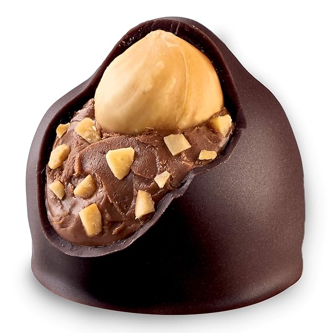 Perugina Baci Classic Chocolate Bulk Box Dark 6.6 Pound
