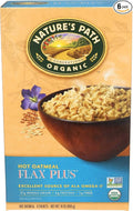 Natures Path Organic Flax n Oat Hot Oatmeal 14 Ounce - 6 per case.