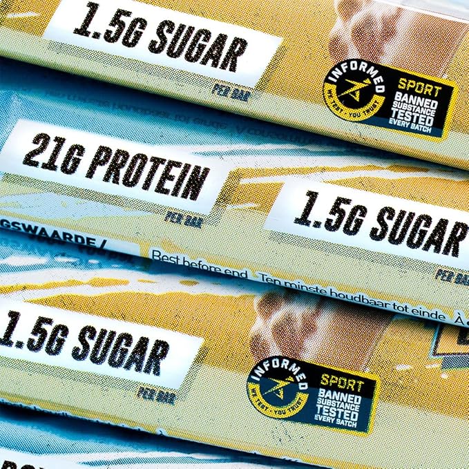 Grenade High Protein and Low Carb Bar Chocolate Chip Cookie Dough 12 x 60 g