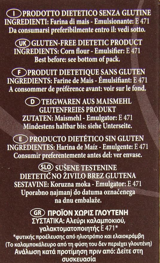 Le Veneziane - Italian Anellini Pastina [Gluten-Free] (4)- 8.8 oz. Pkgs
