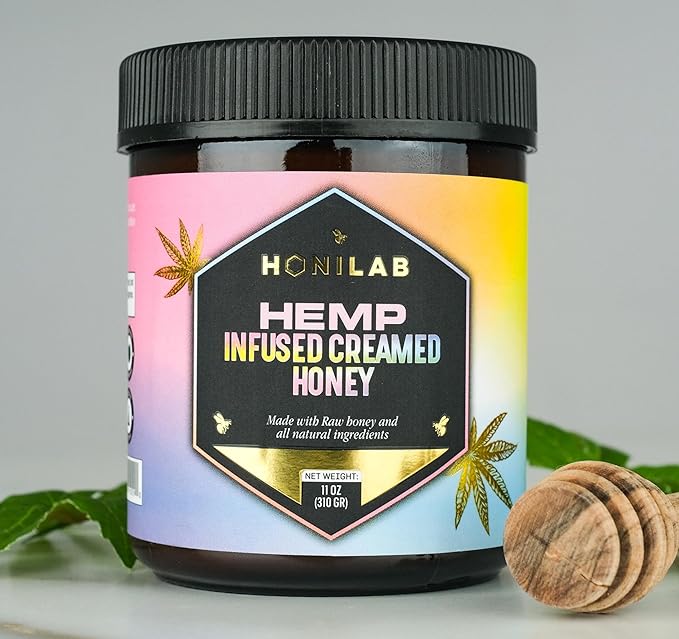 Honilab honey (Lavender and Hemp)