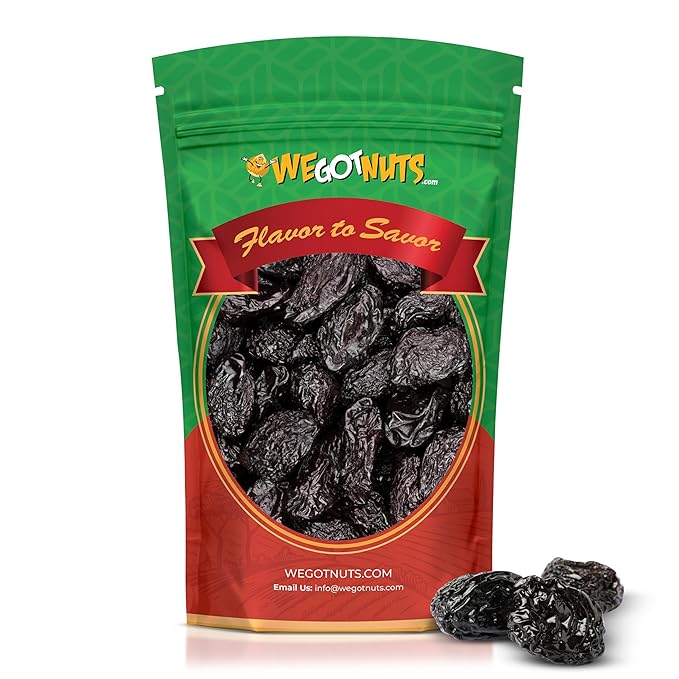 Pitted Dried Prunes Dried Plum (3 Pound) We Got Nuts