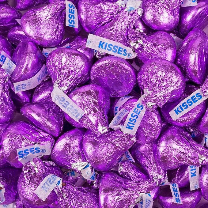 Purple Kisses 22.5lb - Milk Chocolate