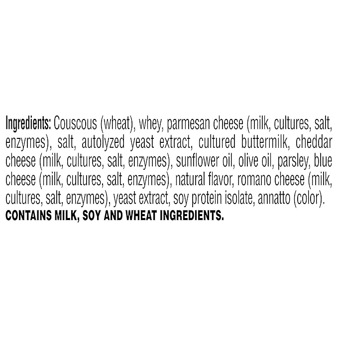 Near East Couscous Mix Parmesan Cheese 5.9oz Boxes (12 Pack)