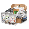 People's Choice Beef Jerky Variety Pack - High Protein Snack Sampler Gift for Men - 12 Piece Set