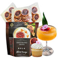 Dried Blood-Orange Slices | BULK SIZE | 210± Slices | Preserved Peel - Premium DRIED FRUITS COCKTAIL GARNISHES Bars &amp restaurants. Cocktail accessories - fruit garnish