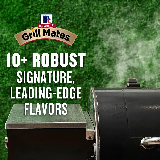 McCormick Grill Mates Mesquite Seasoning 24 oz - One 24 Ounce Container of Mesquite BBQ Spice Versatile Use in Marinades Meats Dressings and More