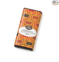 Seattle Chocolates Orange Appeal Dark Chocolate Truffle Bar 2.5-Ounce Bars (Pack of 12)