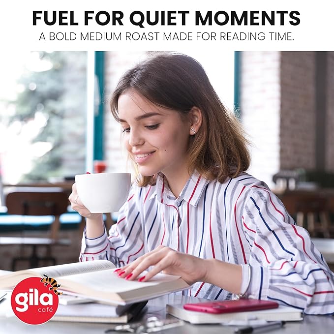 gila café Ground Coffee Medium Roast Nube de Aroma 32oz (1-Pack) - 100% Mexican Arabica Bean Coffee Grounds - Made with Coffeeberry - Chocolate Red Berries Hazelnuts Notes