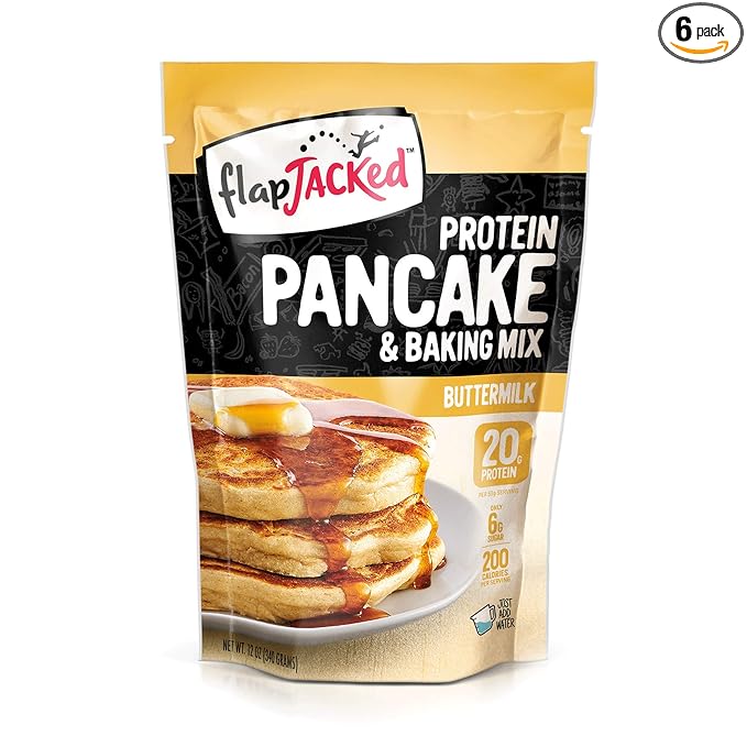 Flapjacked Pancake Mix Prtn Bttrmlk