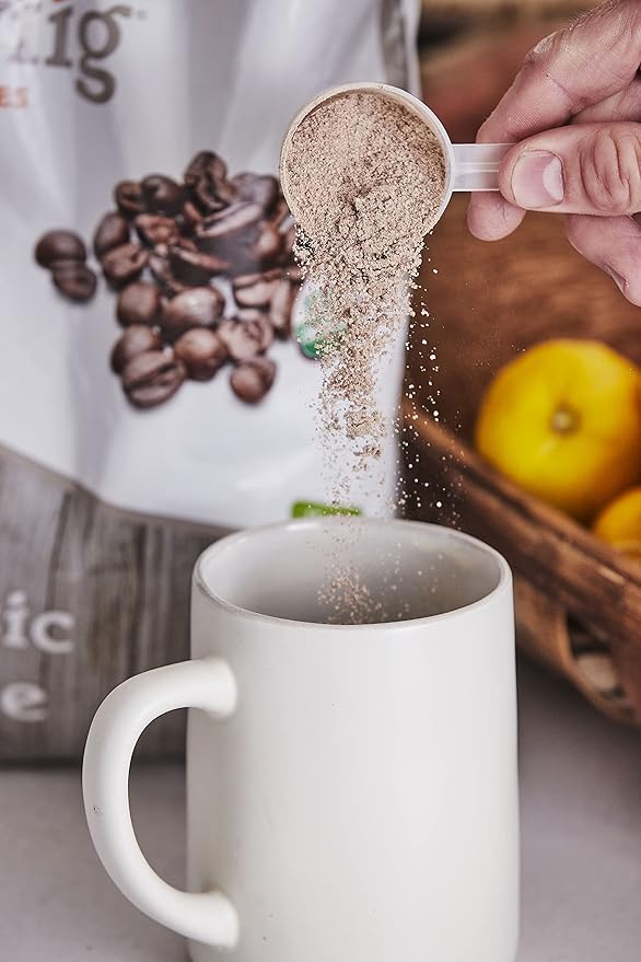swiig Flavor Fusion Organic Classic Coffee Vegan No GMO Ingredients No Artificial Colors Flavors or Sweeteners No Gluten 3.25 lbs Bag