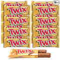 Twix Candy Bars Bulk: 50g Individually Wrapped Full-Size Caramel Cookie Bars - Satisfy Your Sweet Tooth with Twix! (Purpalia Packaging) (16 Pack)
