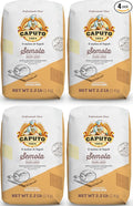 Antico Molino Caputo Semola Di Grano Duro Rimacinata (Reground Semolina Flour) - Pack 4