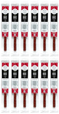 Good Fod Foods Original Meat Sticks – Low FODMAP Snacks for a Healthy Gut Zero Sugar Jerky Sticks Keto Friendly Gluten-Free Beef Sticks 1 Ounce (12 Pack)