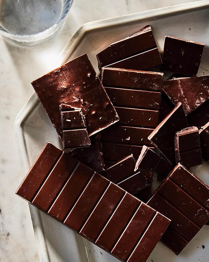 Mast Chocolate Bars | 6 pack | Organic Kosher | Classic 2.5oz each (6 Bars Organic Oat Milk Chocolate with Cocoa Nibs)