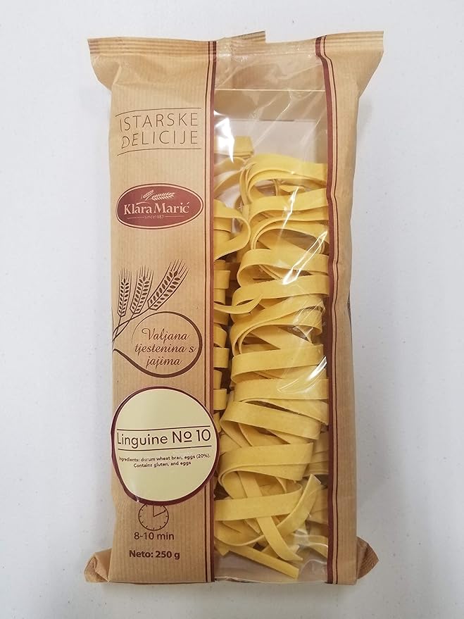 Linguine Plain #10