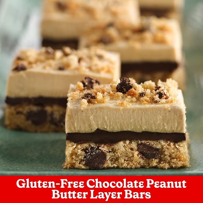 Betty Crocker Gluten Free Chocolate Chip Cookie Mix 19 oz. (Pack of 6)