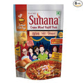 Suhana Cuppa Misal Refill Pouch Ready to Eat Instant Breakfast - Pack of 6