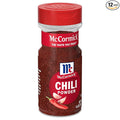 McCormick Chili Powder 4.5 oz (Pack of 12)