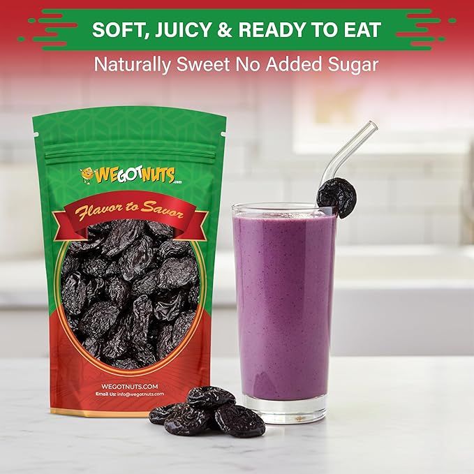 Pitted Dried Prunes Dried Plum (3 Pound) We Got Nuts