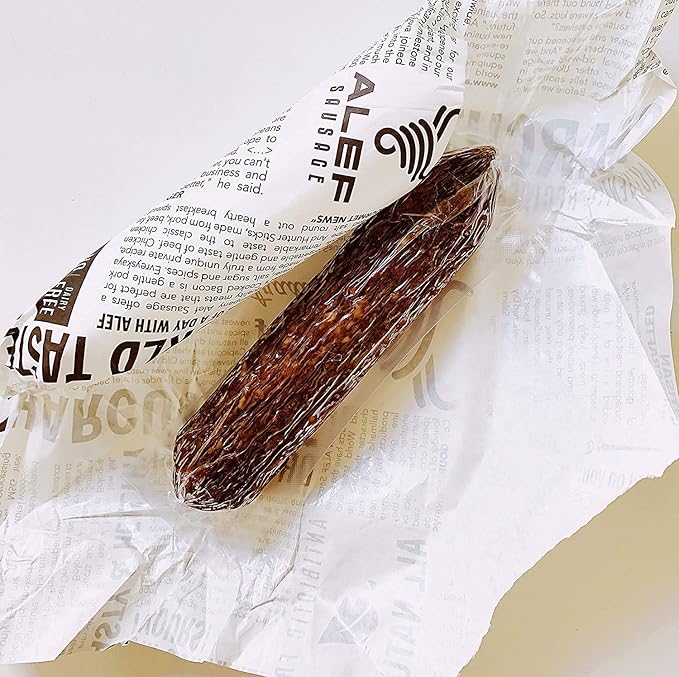 Wagyu Dry Beef Uncured Salami Mild Blend of Spices pack of 2
