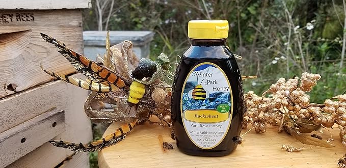 Winter Park Honey - Raw Orange Blossom Honey - (16oz)
