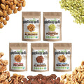 Brothers Nuts Variety Pack – Organic Sprouted Nuts &amp Seeds – Five Delicious Flavors – Healthy Keto Snacks – Vegan Gluten-Free Kosher – No Preservatives (6 oz)