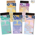 Bon Appesweet Date Sweetened Chocolate Bar - Variety Pack | 2.2 Ounce (Pack of 5) | Organic Zero Added Sugar 37-70% Cacao Plant Based Dairy Free and Guilt Free!