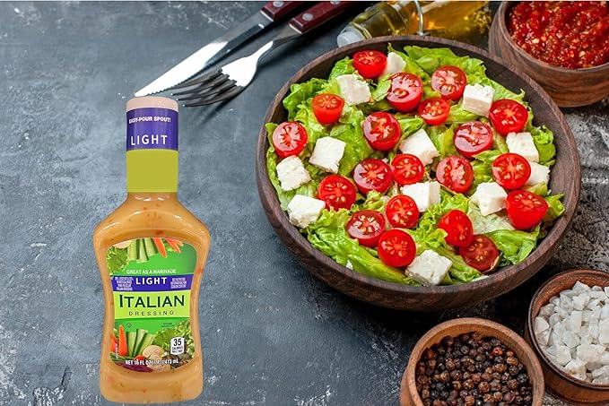 Wegmans Italian Classics Italian Extra Virgin Olive Oil FAMILY PACK 101 fl oz 3 Liter | A Robuts Flavor with Fruity Overtones &amp a Peppery Finish + Market Basket Italian Dressing Light 16 fl oz