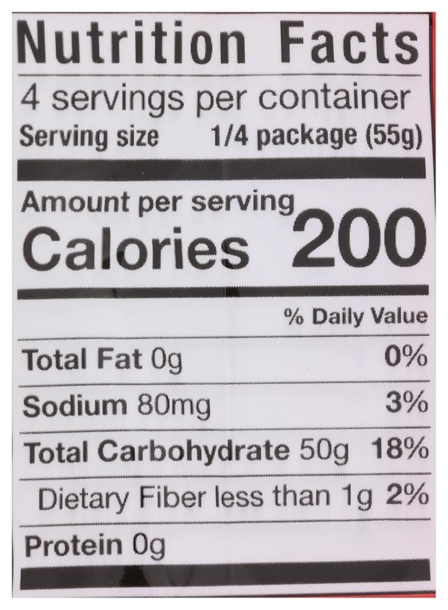 Ty Ling Py Mai Fun Rice Sticks 8-Ounce Packages (Pack of 12)