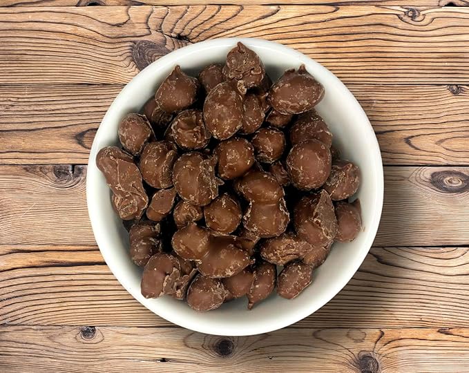 Goodland Farms Milk Chocolate Double Dipped Peanuts 2 Pounds - Wholesale Bulk Candy Chocolate Covered Peanuts