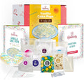 BAKETIVITY Kids Baking DIY Activity Kit - Egg Shape Vanilla Cake Pops Baking Kit with Pre-Measured Ingredients – Best Gift Idea for Boys and Girls Ages 6-12