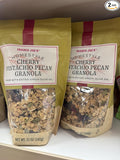 Trader Joe's Cherry Pistachio Pecan Granola with Extra Virgin Olive Oil 12 Oz Pack of 2