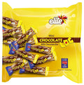 Elite Mini Milk Chocolate Log (Mekupelet) - 14.1 oz Bag Premium Rich Dairy Chocolate