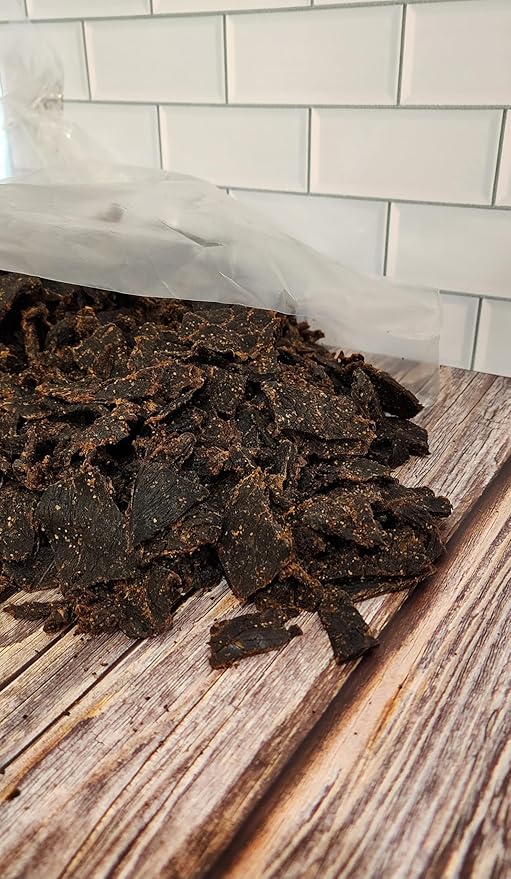 Damn Good Beef Jerky Five Pound Black Pepper