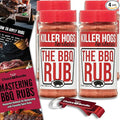 Killer Hogs The BBQ Rub Premium Barbecue Spice &amp Seasoning 4 pk (44 oz) I Plus Guide &amp Bottle Opener (6 Items)!