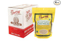 Bob's Red Mill Organic Scottish Oatmeal 20oz (Pack of 4) - Non GMO Whole Grain Vegan Kosher