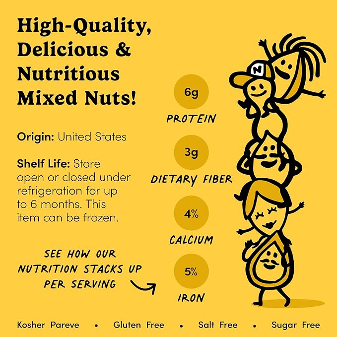 Nuts.com Whole Walnuts Mixed Walnuts in Shell 2lb Pecans &amp Oregon Hazelnuts in Shell 1lb - Gourmet Freshly Harvested Non-GMO for Cooking Baking and Snacking