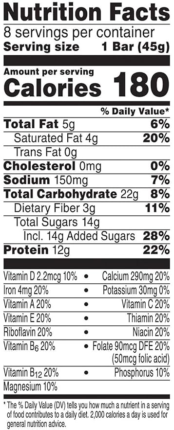 Special K Protein Meal Bars Strawberry 12.7 oz (8 Count)