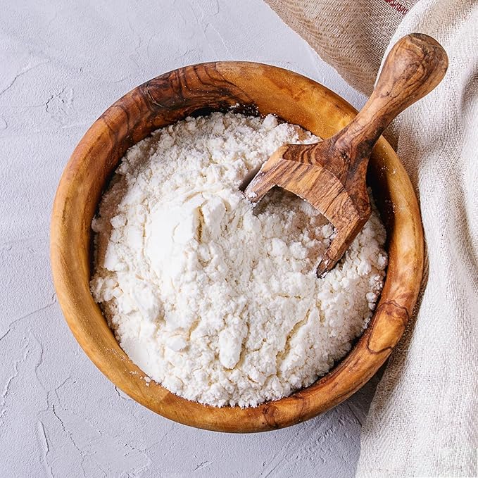 Unpretentious Pastry Flour Non-GMO Great For Flaky Pastries Pies Muffins Biscuits (5 Pound)