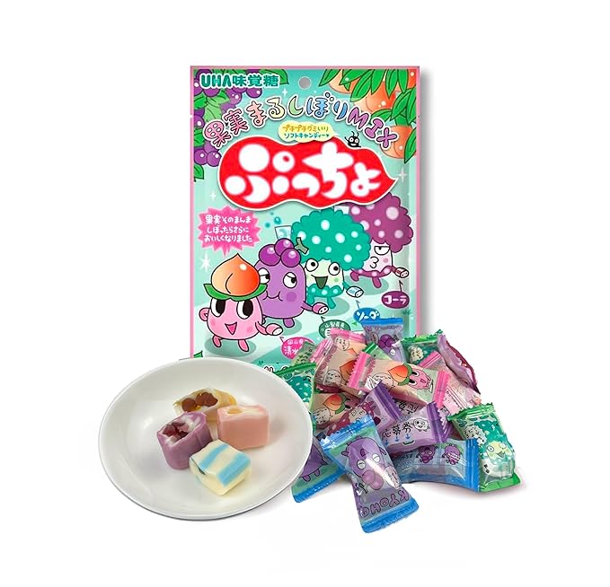 Sakura Box Premium Japanese Candy &amp Snack Bundle 9 Packs - Matcha Kit Kat Sakura Mochi Hi Chew Assortment Puccho Assortment Kororo Gummies Kotsubukko 4 Pack