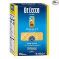 De Cecco Semolina Pasta Orzo No.74 1 Lb (Pack Of 20)